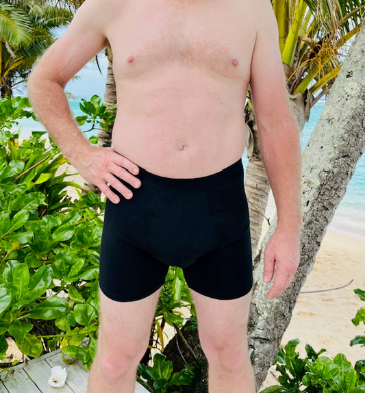 Men's Leakproof Boxer Briefs