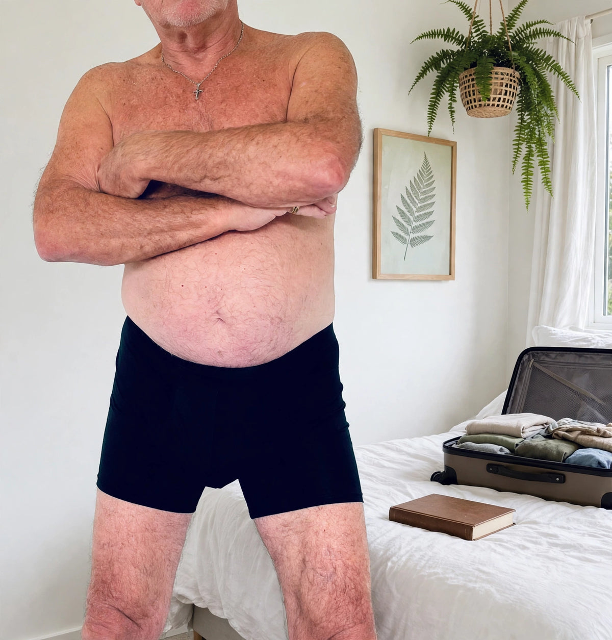Men's Leakproof Boxer Briefs