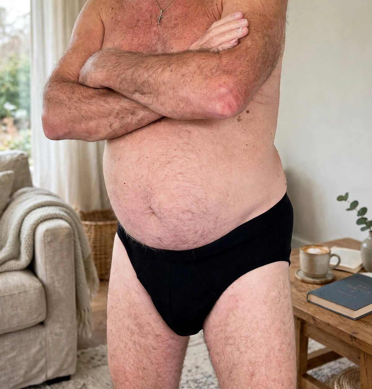 Men's Leakproof Briefs